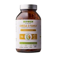 Biowen Omega 3 Family TG 720 mg EPA 480 mg DHA 225 kapsułek