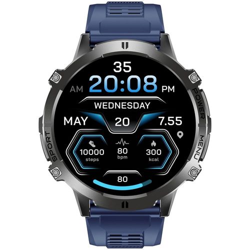 smartwatch gravity czarny pasek + bransoleta gt42-2 na Arena.pl