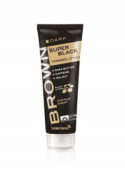 Super Black mocny akcelerator krem do opalania solarium i słońce zdjęcie 1
