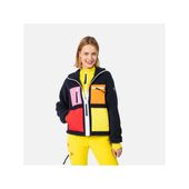 Bluza Rossignol W On Air Fleece Jkt niebieski XL
