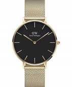 Zegarek damski Daniel Wellington Petite Evergold 36 DW-DW00100345