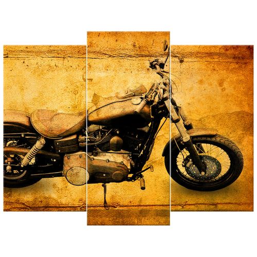 Obraz Tryptyk 90X70 Harley Harley na Arena.pl