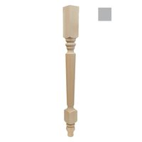 Noga drewniana do konsoli , stołu 58x58x H-750 mm F990055