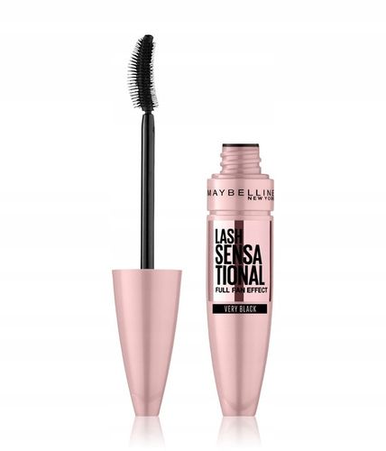 MAYBELLINE Tusz Lash Sensational VERY BLACK na Arena.pl