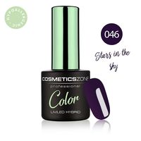 Cosmetics Zone Lakier hybrydowy 7ml – Stars in the Sky 046