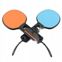 Uchwyt do Joy-Con YAXO Tennis Set Inferno Niebiesko-pomarańczowy