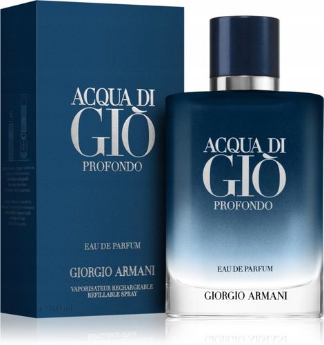 Armani Acqua di Gio Profondo woda perfumowana dla mężczyzn 100ml edp na Arena.pl