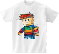 Koszulka T-shirt dla dzieci Roblox - dla fana