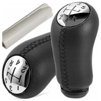 GAŁKA ZMIANY BIEGÓW 5-BIEGOWA SKÓRA DO RENAULT LAGUNA II 2 MEGANE SCENIC