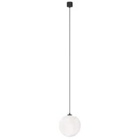 Kulista lampa wisząca Luna P039PL-5W4K-20-B Maytoni LED 5W 4000K biała czarna