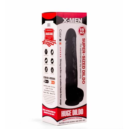 Dildo Z Przyssawką 40Cm X-Men na Arena.pl