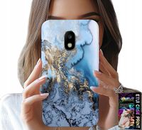 ETUI DO SAMSUNG GALAXY J5 2017 - MARMUREK MARMURKI DAMSKIE WZORY +SZKŁO