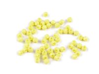 KORALIKI KULECZKI SZKLANE SZLIFOWANE DO BRANSOLETEK JASNY ŻÓŁTY 4MM 30SZT