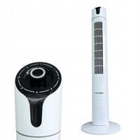 WENTYLATOR KOLUMNOWY WIATRAK STOJĄCY MOCNY XXL 50W CICHY 110CM DUŻY