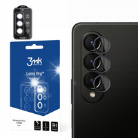 Samsung Galaxy Z Fold4 - 3mk Lens Protection Pro Black