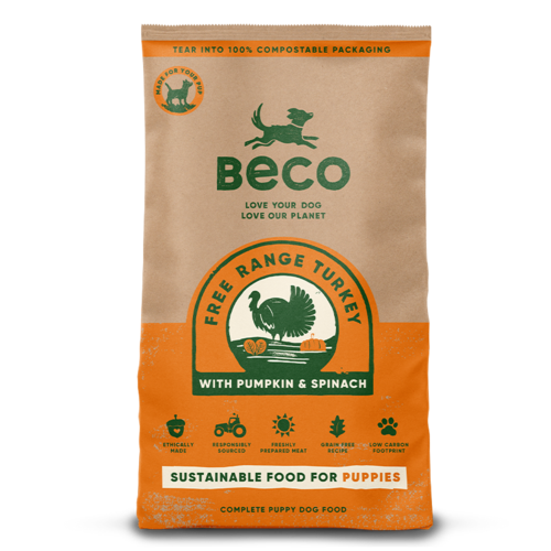 Beco free range turkey puppy 2kg na Arena.pl