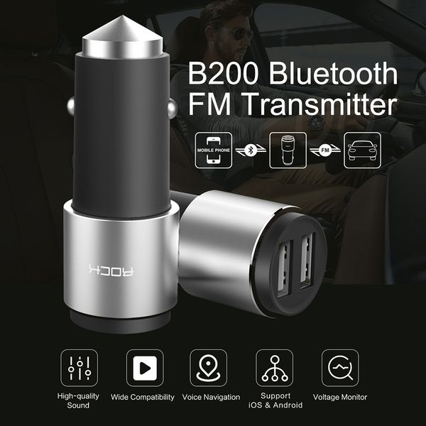 ROCK ŁADOWARKA TRANSMITER BLUETOOTH XIAOMI • Arena.pl
