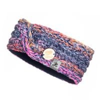 Pleciona opaska na głowę Handmade