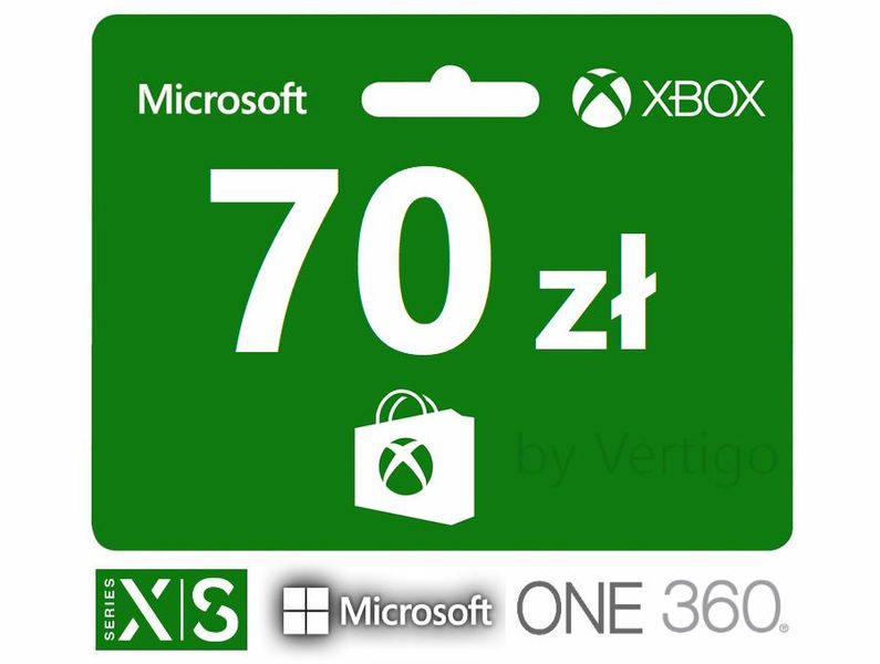 Xbox Live 70 zł zdjęcie 1