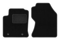 Dywaniki przednie welurowe do: Ford Focus MK1 FL 2001-2004 czarne