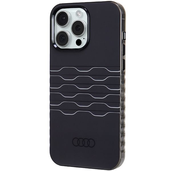 Etui Audi do iPhone 15 Pro Max, Czarny, MagSafe zdjęcie 2