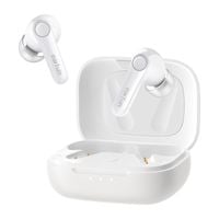słuchawki tws earfun air pro 4, anc (perłowe)
