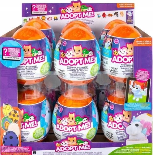 Adopt Me! Suprise Seria 4 Jajko niespodzianka z maskotką MASKOTKA WIELKANOC na Arena.pl
