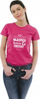 Koszulka z nadrukiem dla babci NAJLEPSZA BABCIA