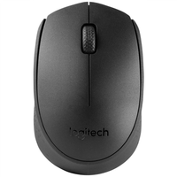 Mysz Logitech B170 910-004798 (optyczna; 1000 DPI; kolor czarny)