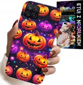 ETUI DO SAMSUNG GALAXY A22 5G - HALLOWEEN, SALEM, STRASZNE DYNIE, WZORY