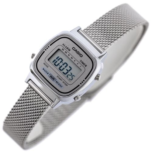 Zegarek Damski Casio Retro Vintage LA670WEM-7DF + BOX na Arena.pl