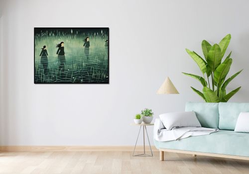 Plakat 100x75cm Pośród Ciszy na Arena.pl