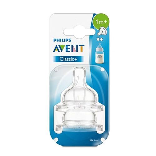 Smoczek AVENT Airflex MINI 2 szt.CLASSIC+, na Arena.pl