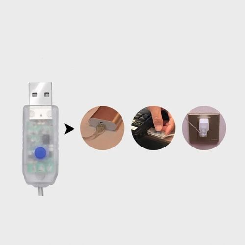 Światło LED Spider Web String Light z siatką zdalnego sterowania Halloween na Arena.pl