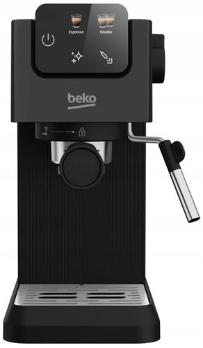 Ekspres kolbowy Beko CEP 5302 B 15 bar 1628 W Wyświetlacz LCD Czarny na Arena.pl