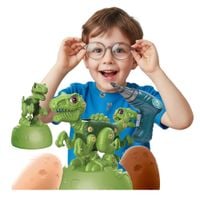 Dinozaur do skręcania śrubki wkrętarka Jajko z Dinozaurem PREZENT Chłopcy