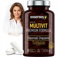 WITAMINY I MINERAŁY Premium 26 Składników C D3 B COMPLEX MAGNEZ ŻEŃ-SZEŃ