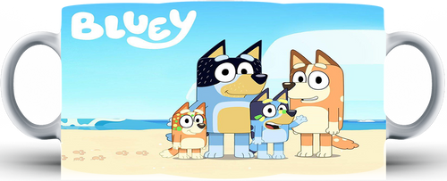 Kubek ceramiczny Bluey na Arena.pl