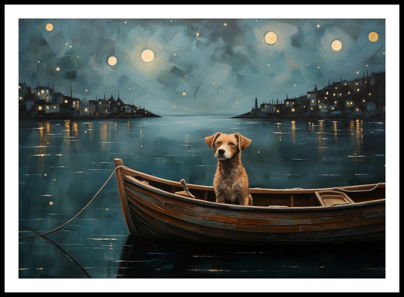 Plakat 84x59,5cm Przygoda o Północy zdjęcie 3