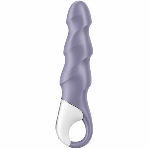 satisfyer air pump vibrator 1 fioletowy - system powiększania, 12 trybow na Arena.pl