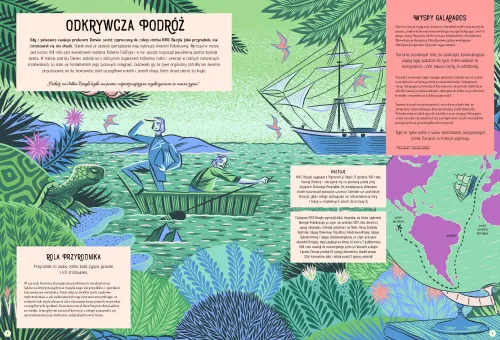 Myśli, które zmieniły świat. Karol Darwin. O powstawaniu gatunków na Arena.pl