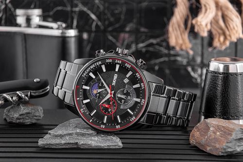 Zegarek Męski Skmei 9250BKBK + BOX na Arena.pl