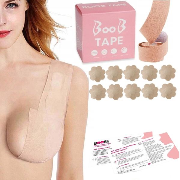 ORYGINALNA TAŚMA BOOB TAPE MODELUJĄCA BIUST DEKOLT zdjęcie 6