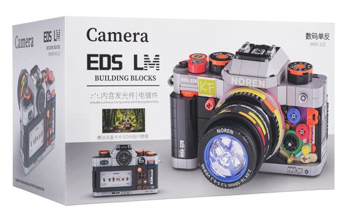 Zestaw Klocków Aparat 561El. na Arena.pl