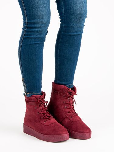 WIĄZANE BOTKI NA PLATFORMIE Rozmiar - 38 na Arena.pl