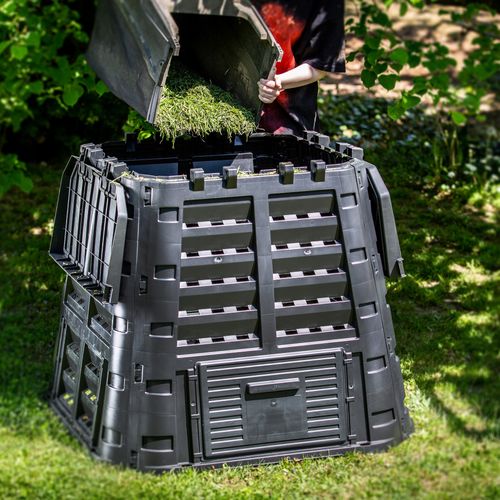 KOMPOSTOWNIK MODUŁOWY CAŁOROCZNY MROZOODPORNY 480L na Arena.pl