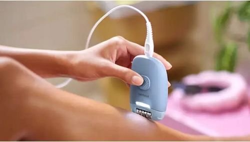 Depilator PHILIPS BRE247/00 Fioletowy na Arena.pl