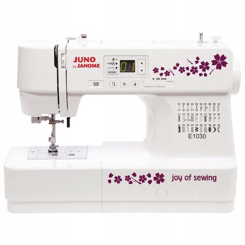 Maszyna do szycia JUNO BY JANOME E1030 na Arena.pl