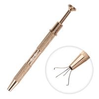 MollyNails Uchwyt Do Gąbek Do Ombre Chwytak Do Nakładania Gąbeczką Złoty