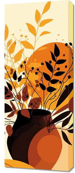 Obraz 40x100cm Bukiet Owoców zdjęcie 1